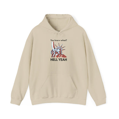 Hell Yeah | Graphic Hoodie