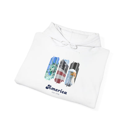 America | Graphic Hoodie