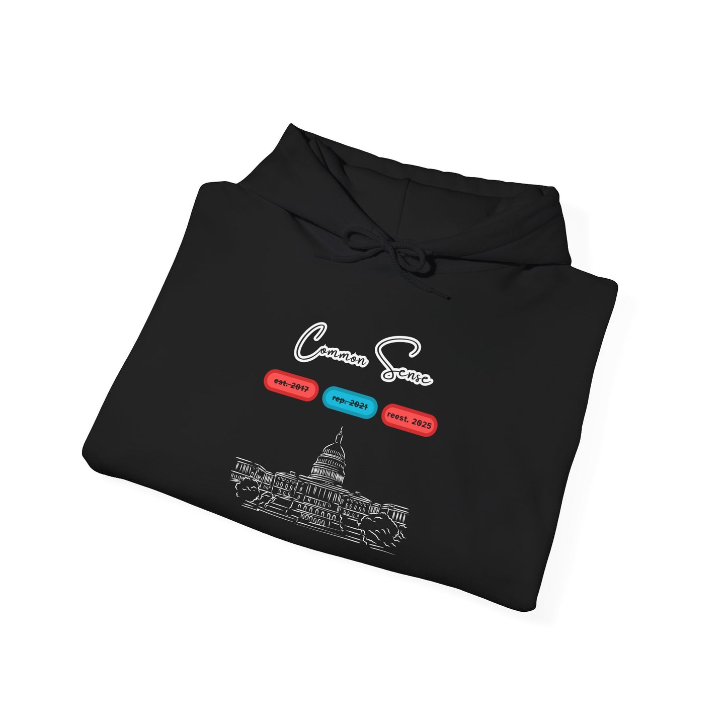 Common Sense | Graphic Hoodie