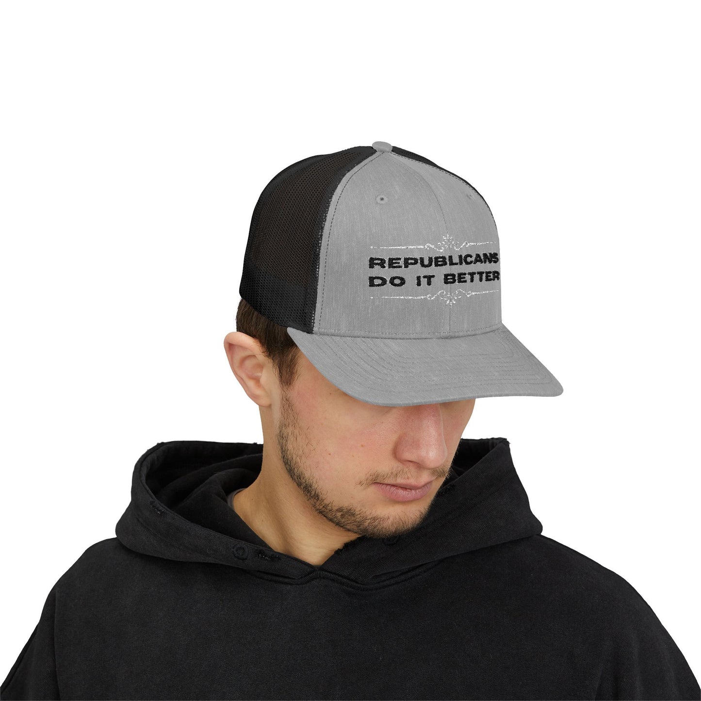 Republicans Do It Better | Snapback Trucker Cap