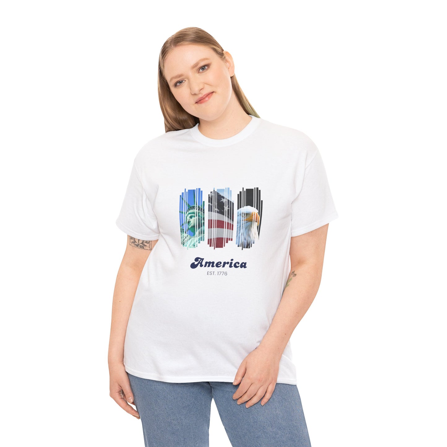 America | Graphic Tee