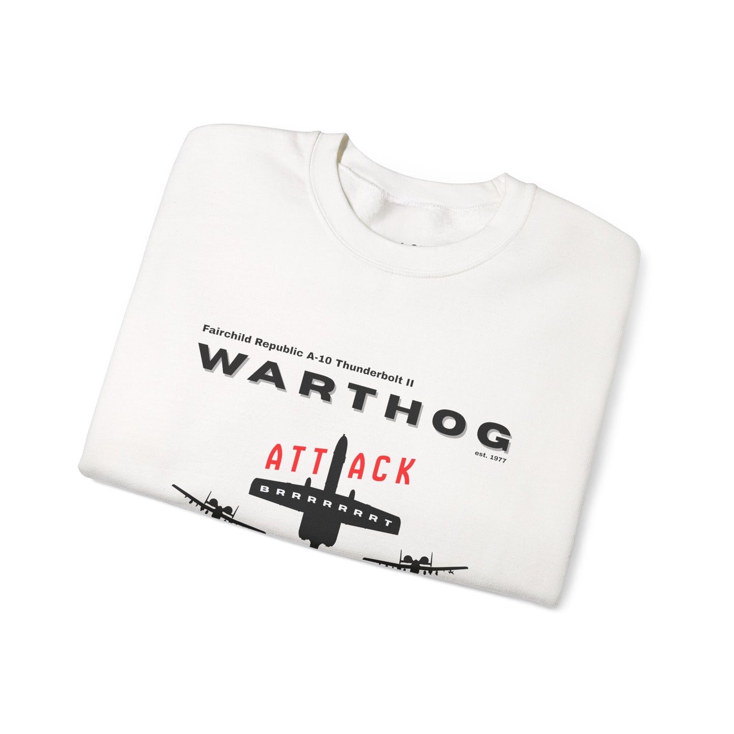 A-10 Thunderbolt "Warthog" | Graphic Sweatshirt