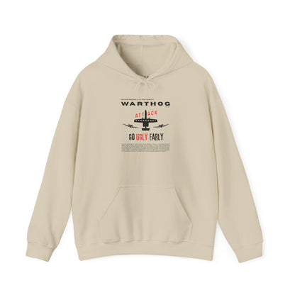 A-10 Thunderbolt "Warthog" | Graphic Hoodie
