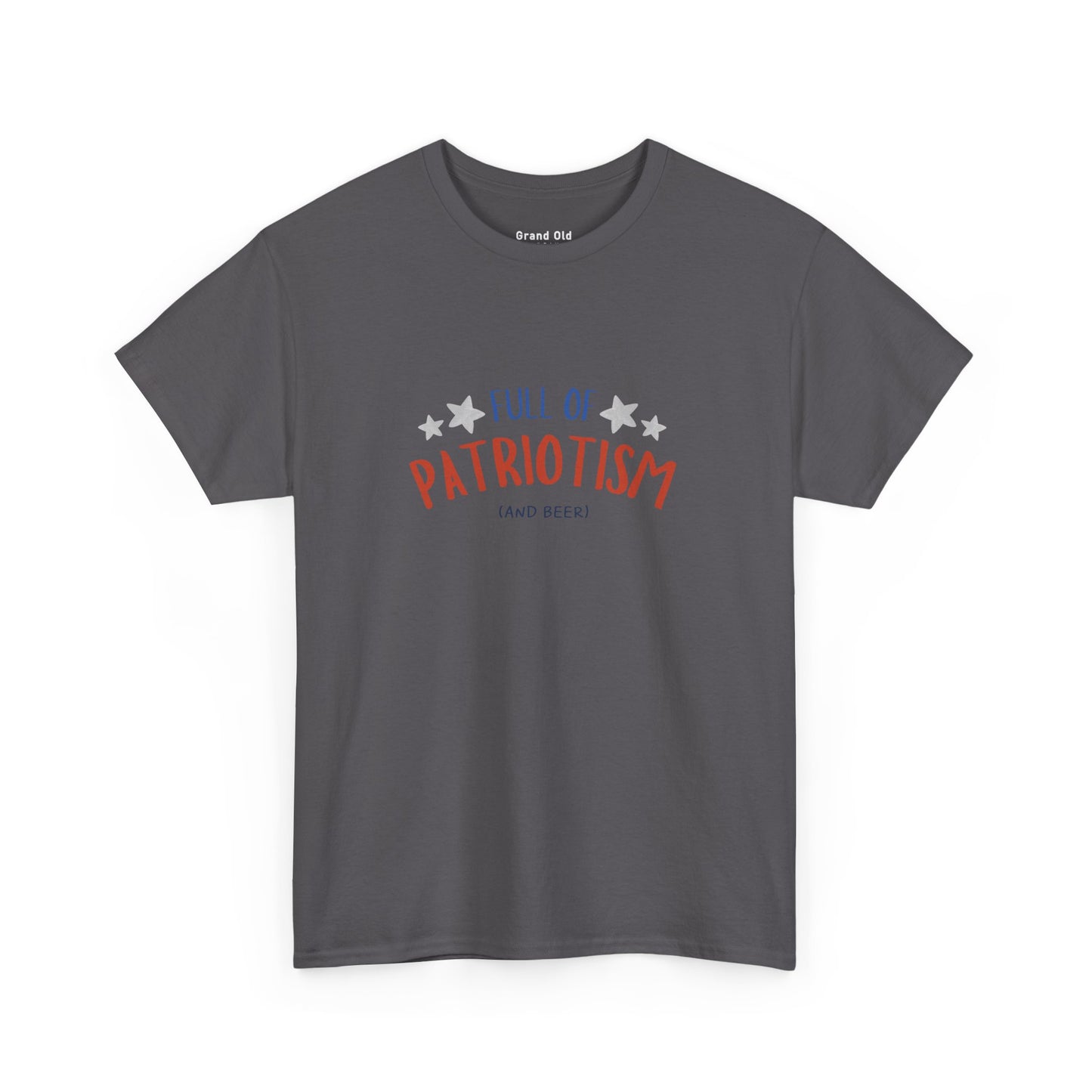 Patriotism and Beer | Graphic Tee