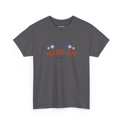 Patriotism and Beer | Graphic Tee