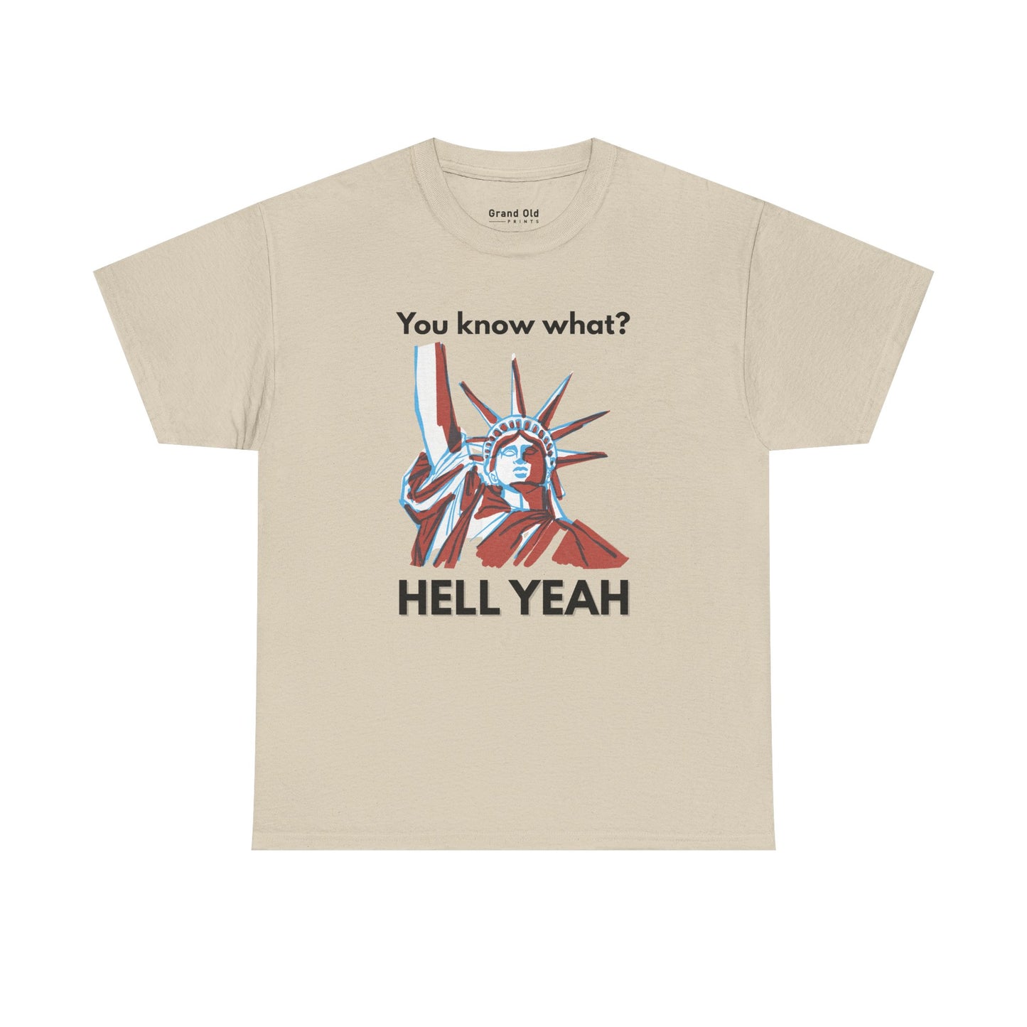 Hell Yeah | Graphic Tee