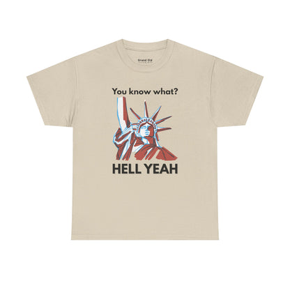 Hell Yeah | Graphic Tee