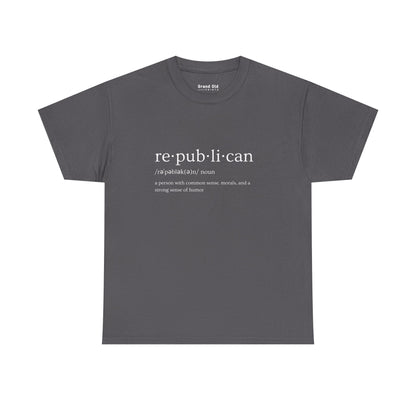 Republican Defined | Graphic Tee