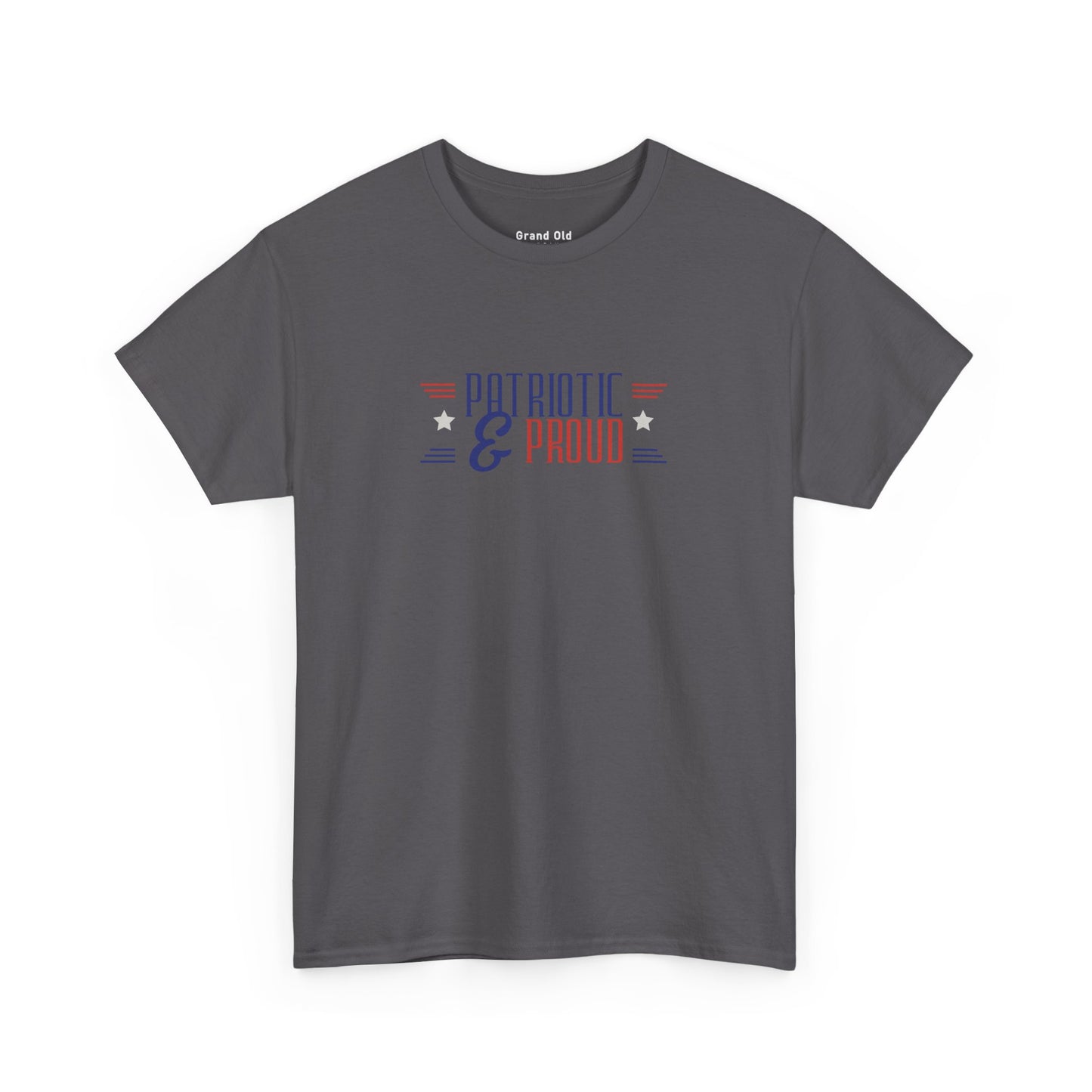 Patriotic and Proud | Graphic Tee