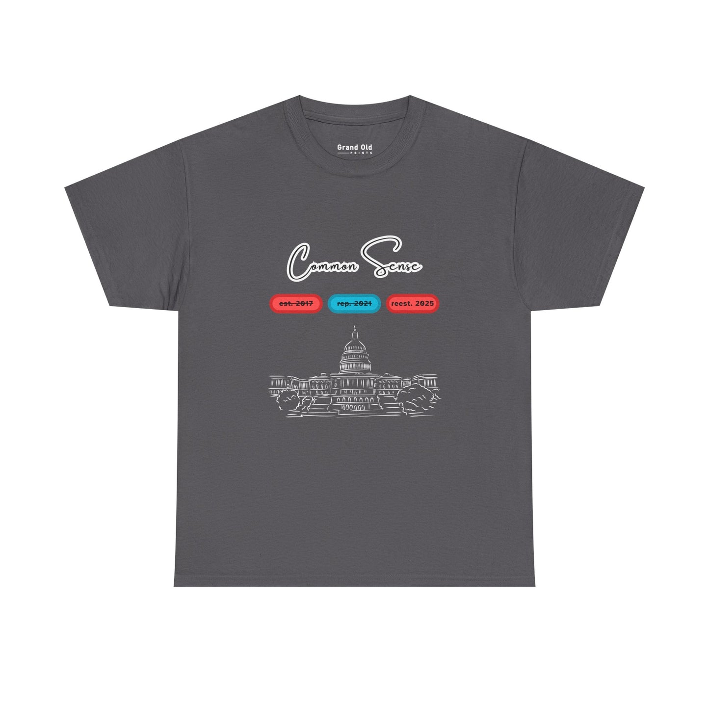 Common Sense | Graphic Tee