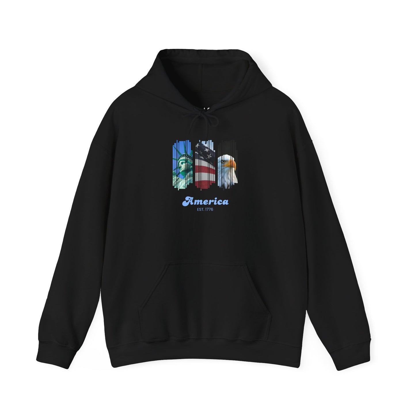 America | Graphic Hoodie