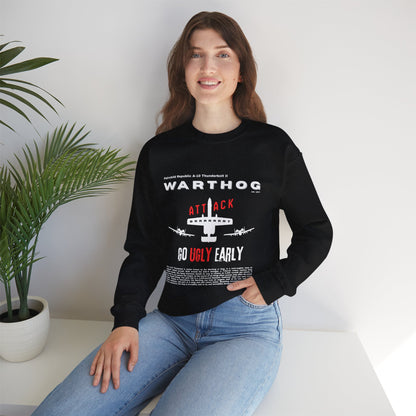 A-10 Thunderbolt "Warthog" | Graphic Sweatshirt
