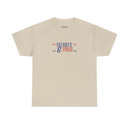 Patriotic and Proud | Graphic Tee
