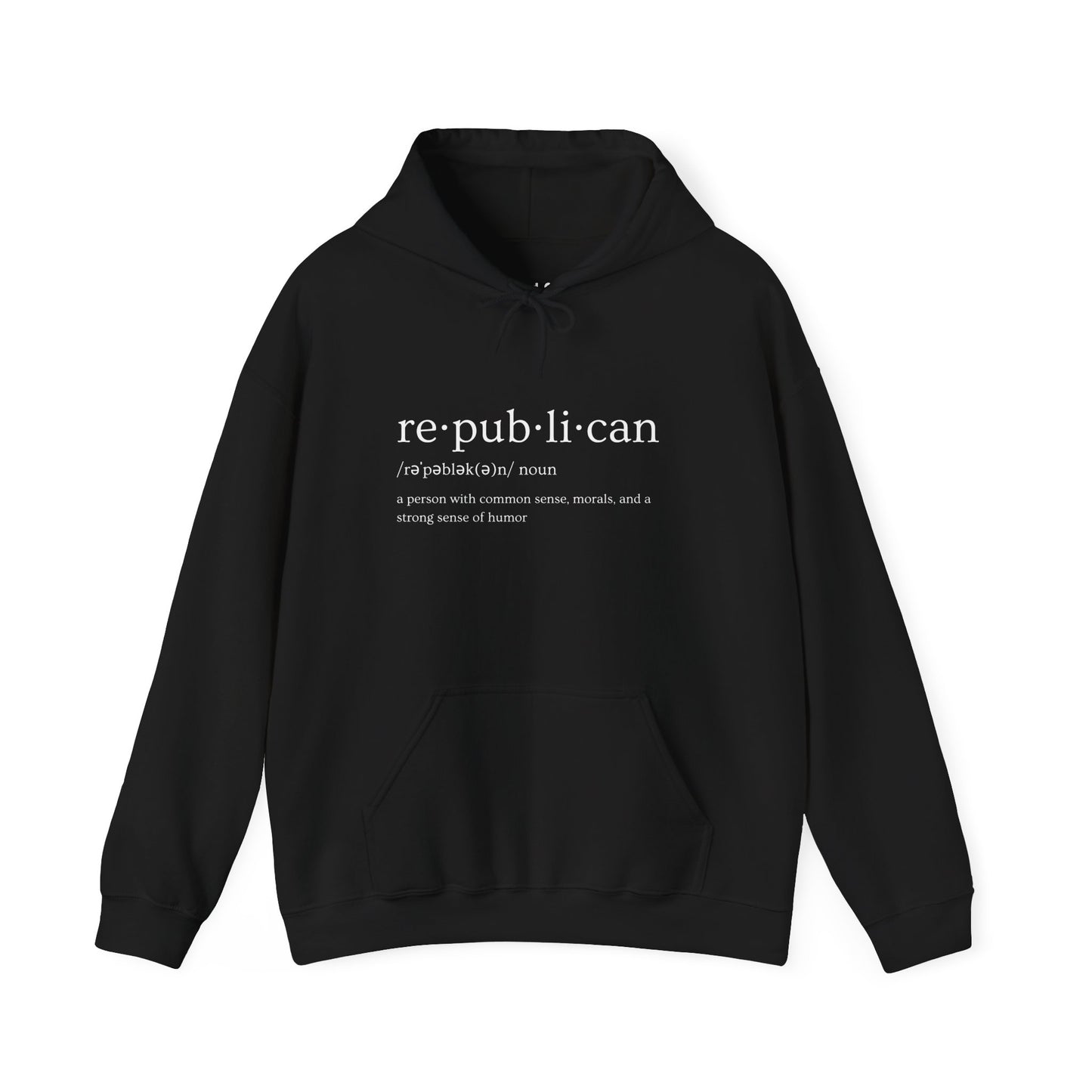 Republican Defined | Graphic Hoodie