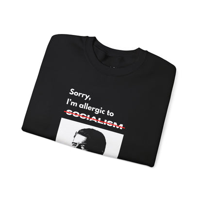Allergic to Socialism | Graphic Sweatshirt
