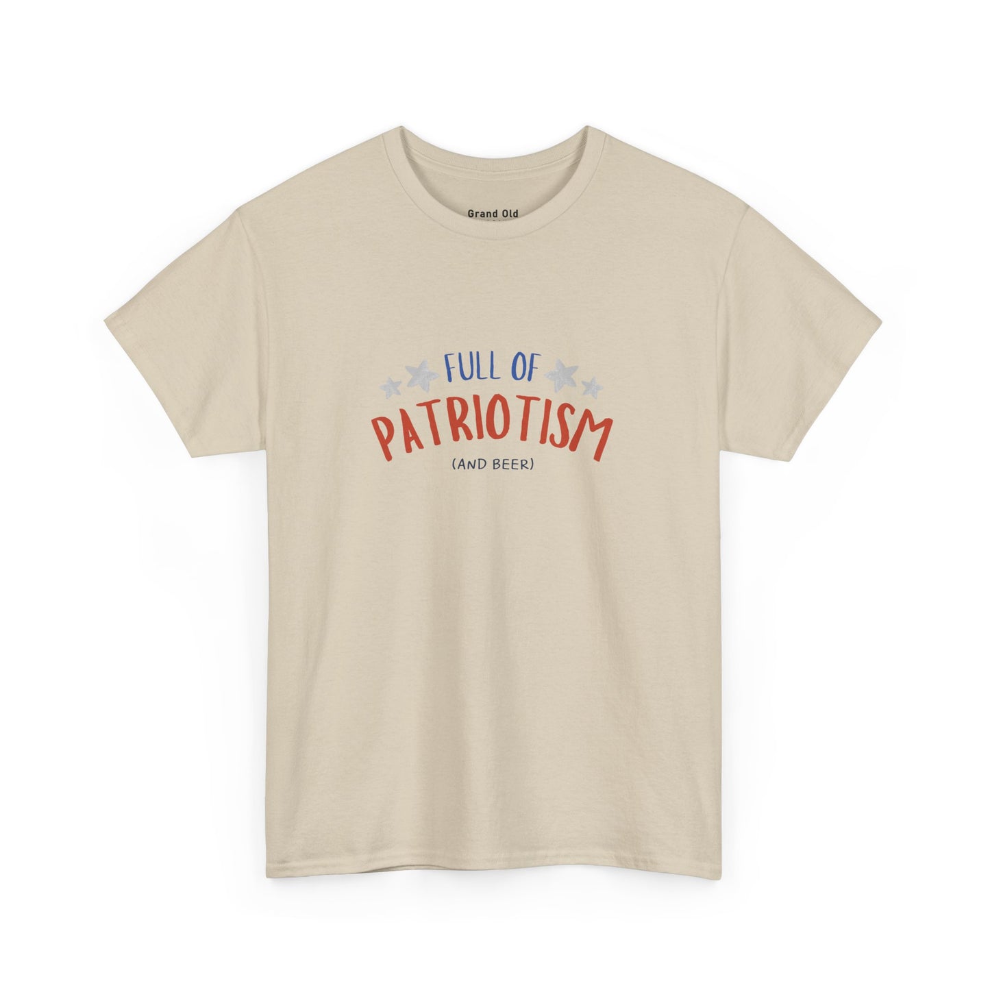 Patriotism and Beer | Graphic Tee