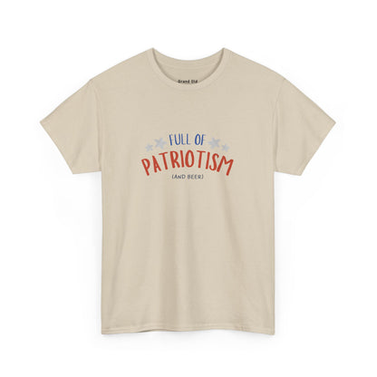 Patriotism and Beer | Graphic Tee