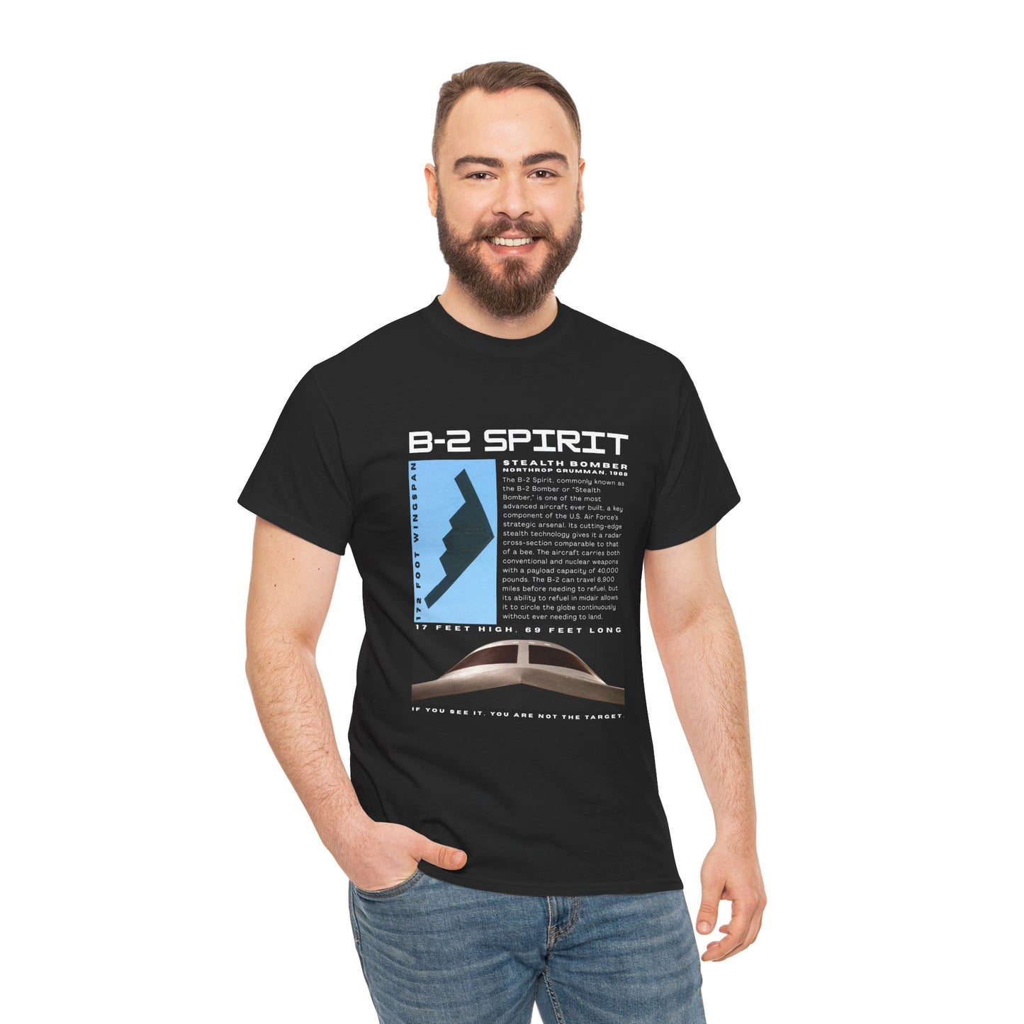 B-2 Spirit | Graphic Tee