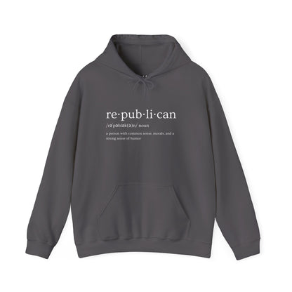 Republican Defined | Graphic Hoodie