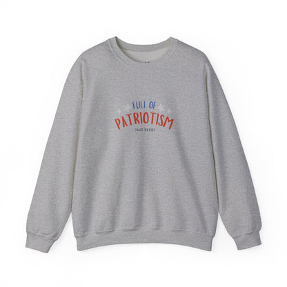 Patriotism and Beer | Graphic Sweatshirt
