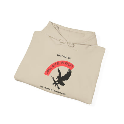 Shall Not Be Infringed | Graphic Hoodie