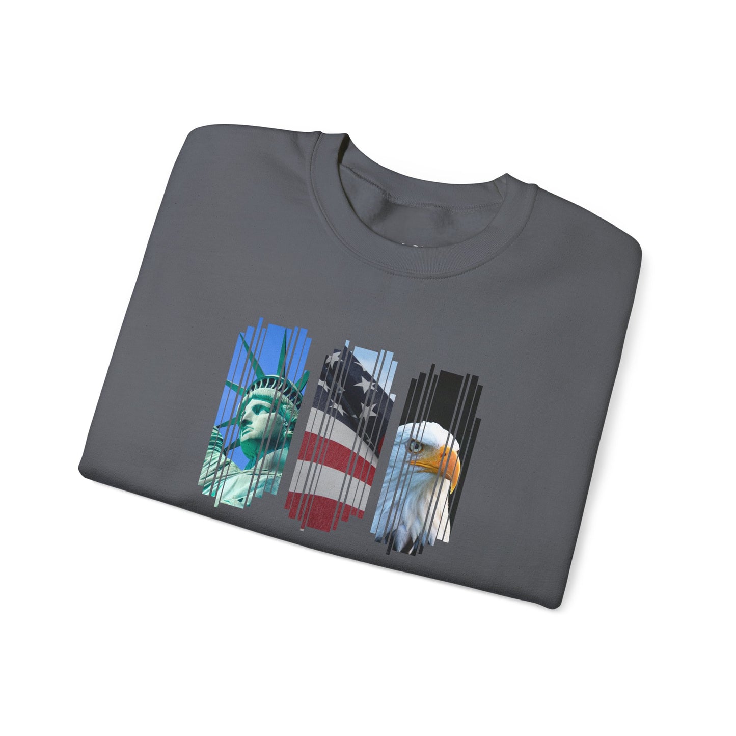 America | Graphic Sweatshirt