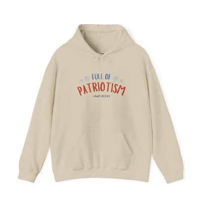 Patriotism and Beer | Graphic Hoodie