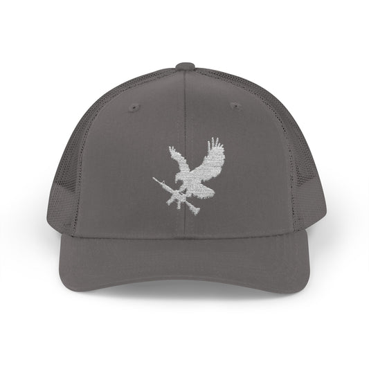 Rifle Eagle | Snapback Trucker Cap