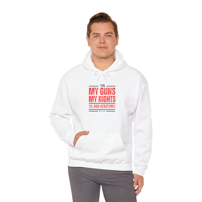 My Guns My Rights | Graphic Hoodie