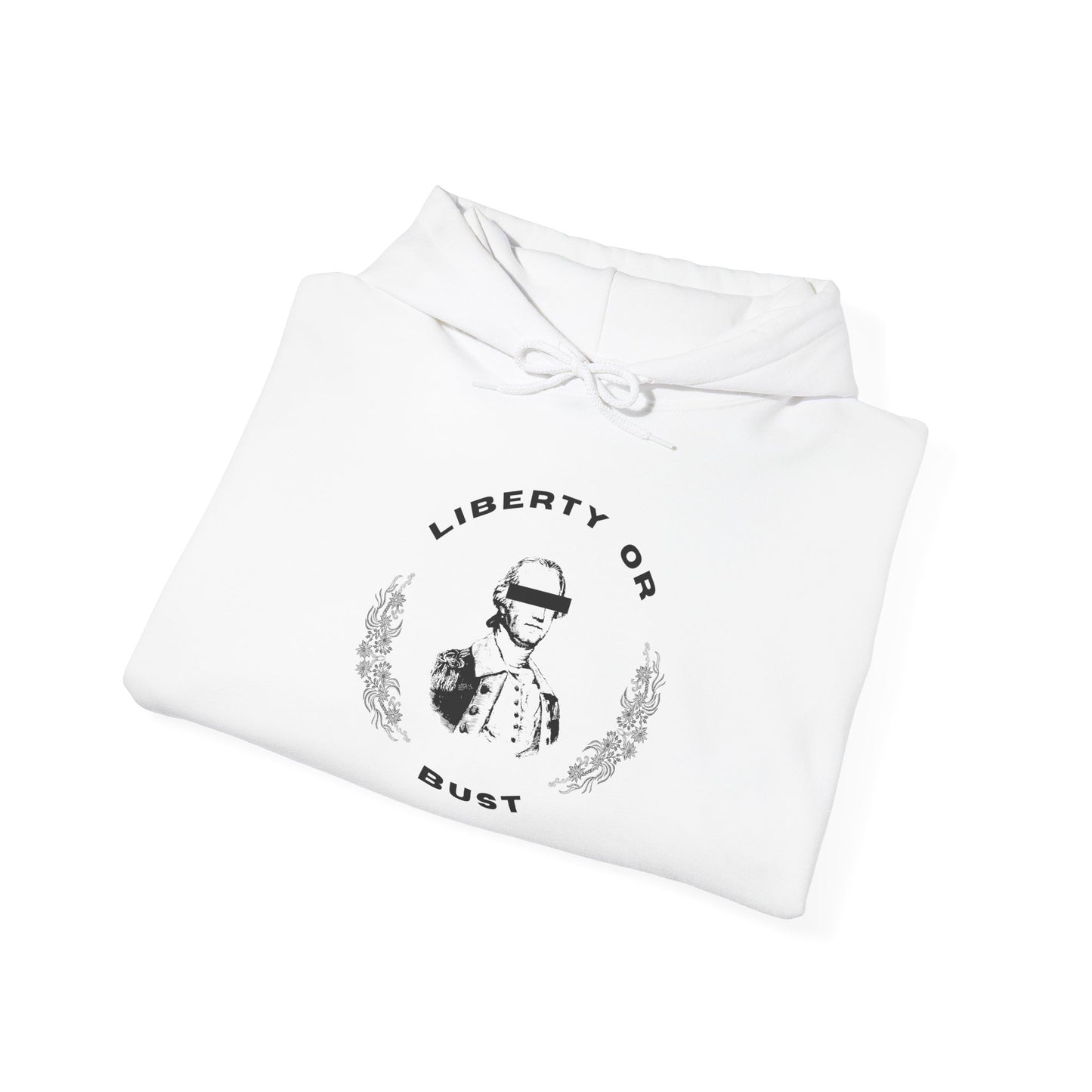 Liberty or Bust | Graphic Hoodie