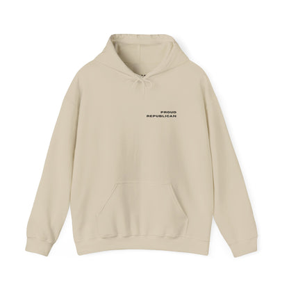 Proud Republican | Graphic Hoodie