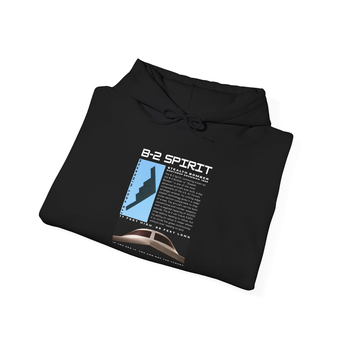 B-2 Spirit | Graphic Hoodie