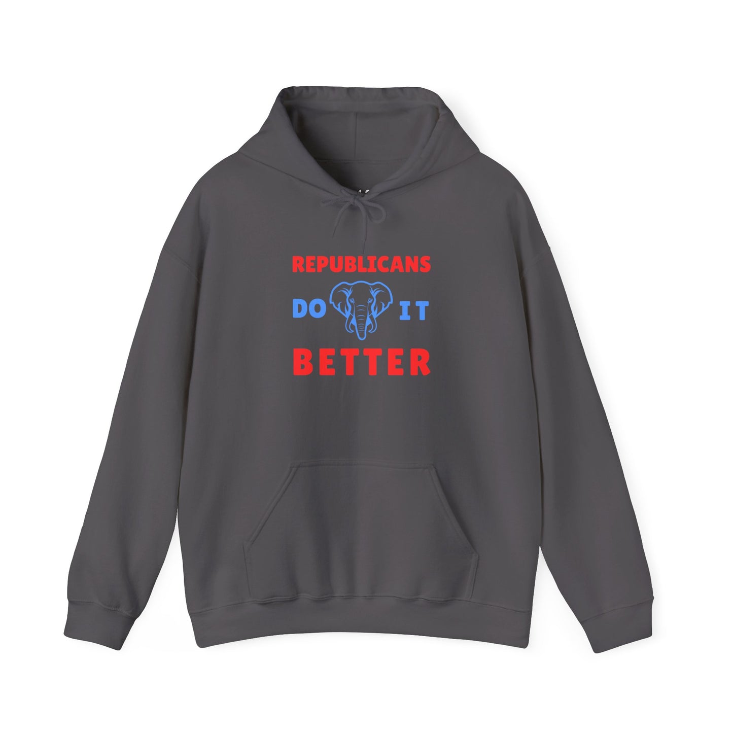 Republicans Do It Better | Graphic Hoodie