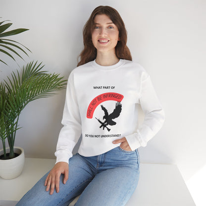 Shall Not Be Infringed | Graphic Sweatshirt
