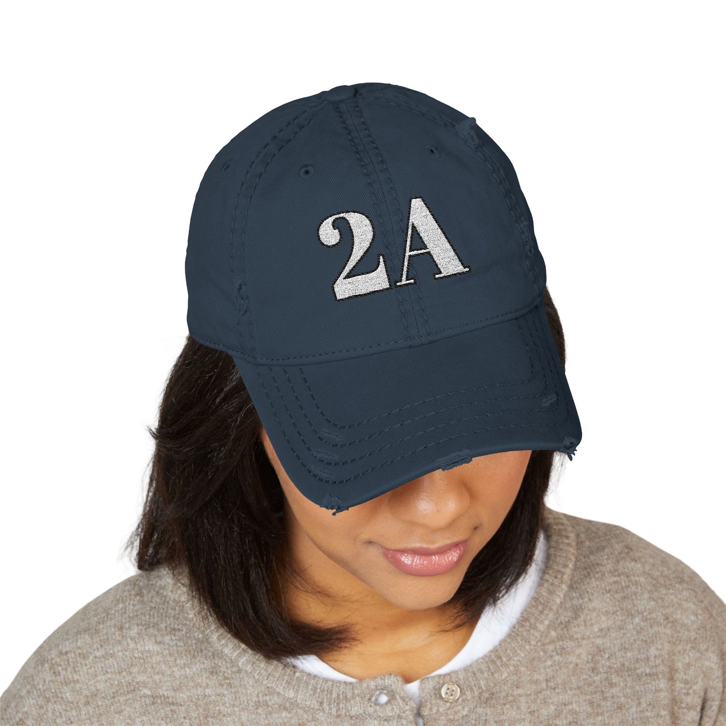 2A | Distressed Dad Hat