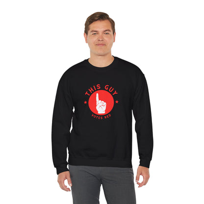 This Guy Votes Red | Graphic Sweatshirt