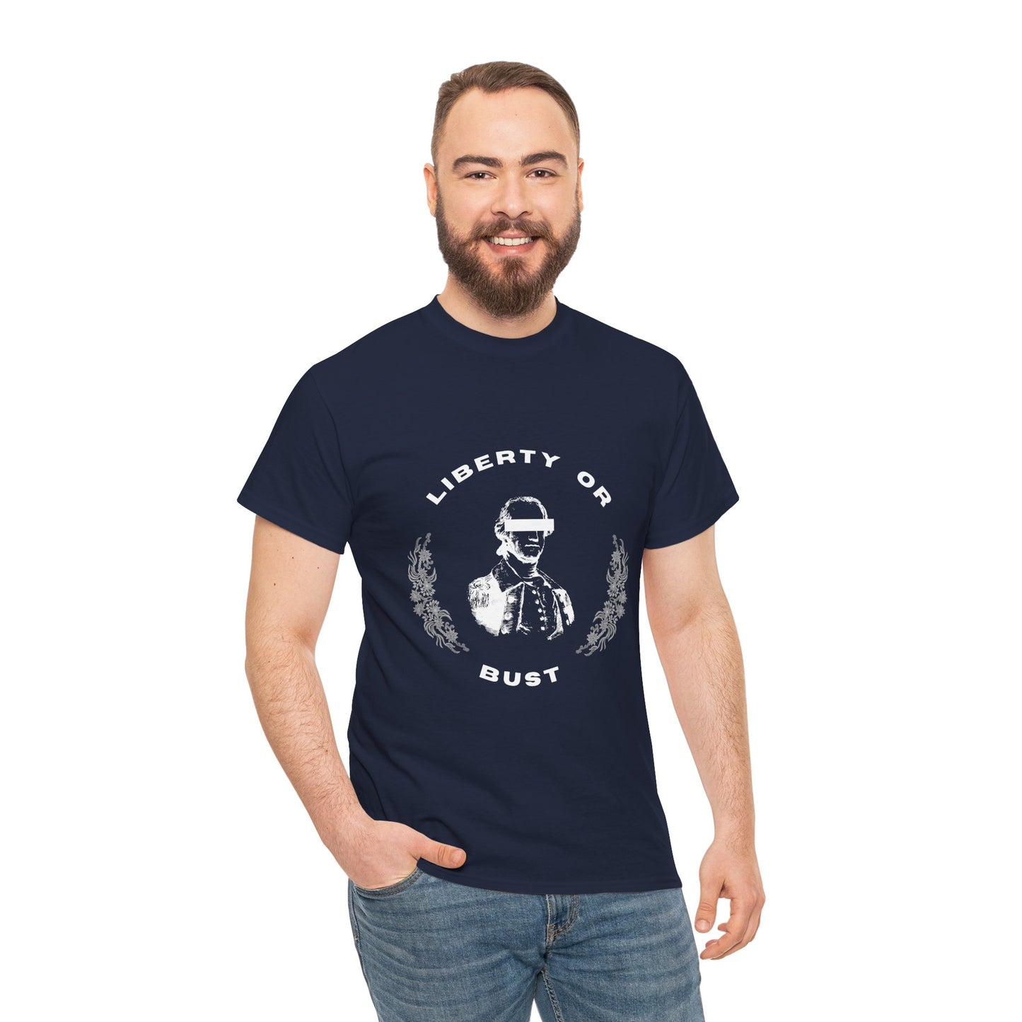 Liberty or Bust | Graphic Tee