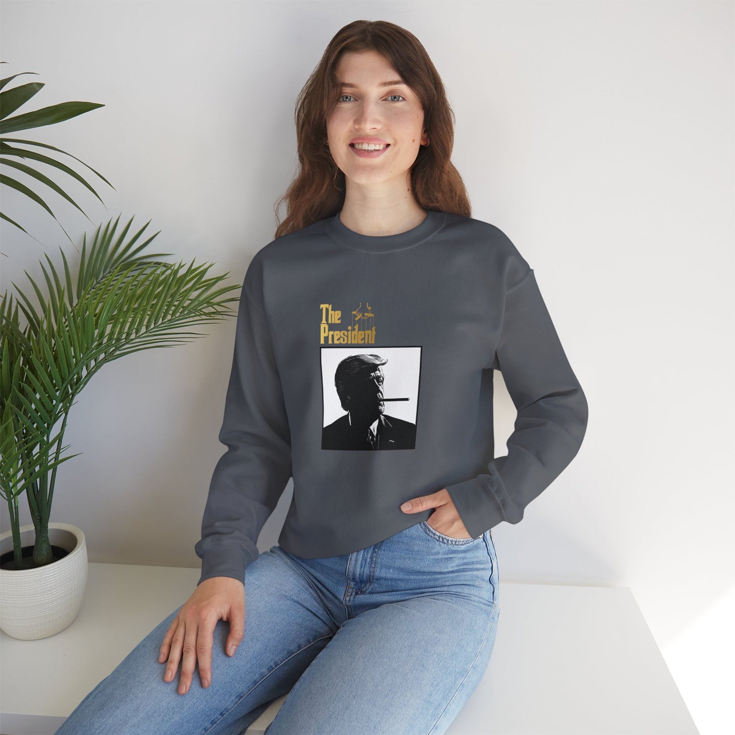The President | Graphic Sweatshirt