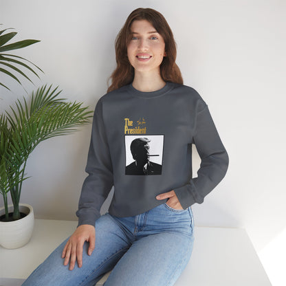 The President | Graphic Sweatshirt