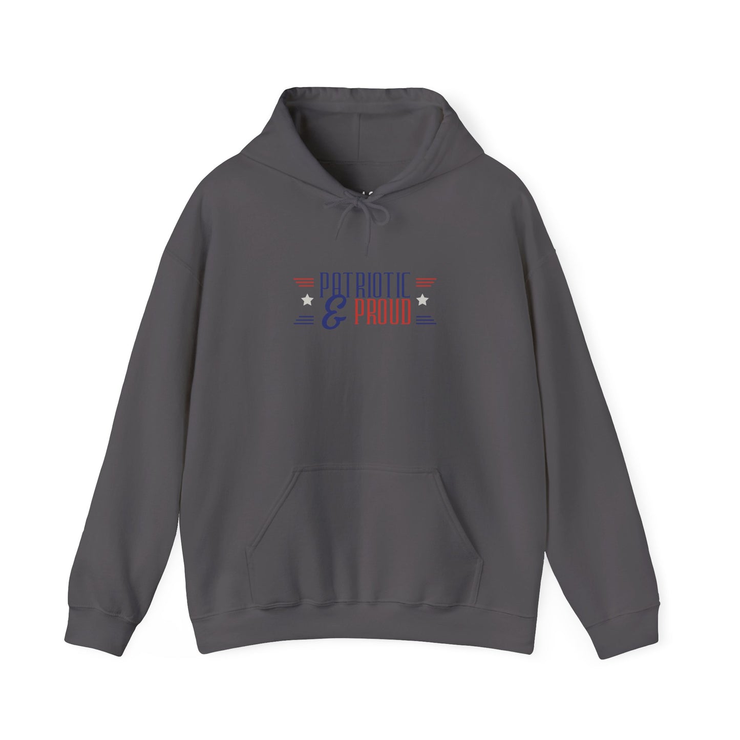 Patriotic and Proud | Graphic Hoodie