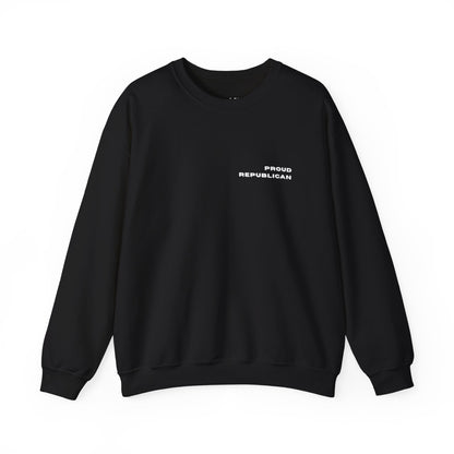 Proud Republican | Graphic Sweatshirt