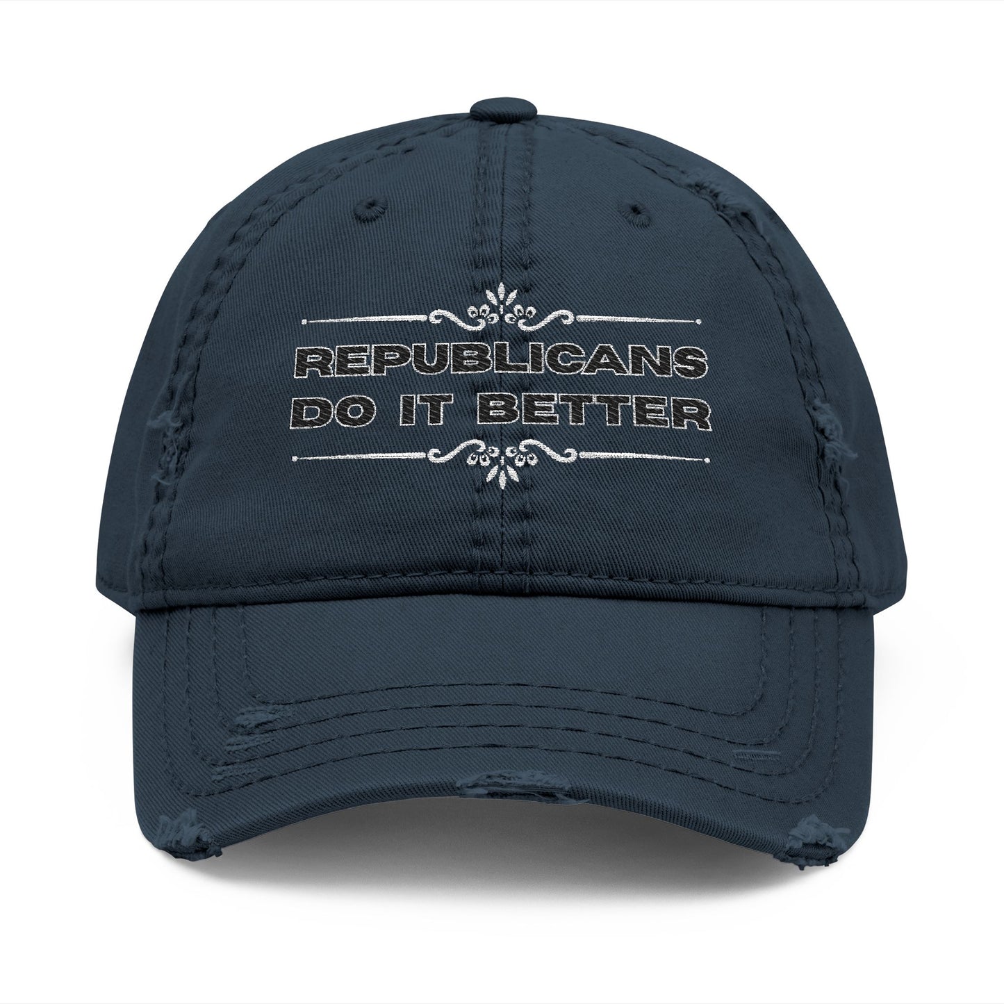 Republicans Do It Better | Distressed Dad Hat