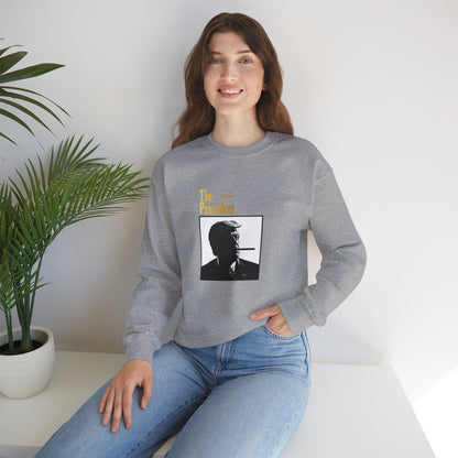 The President | Graphic Sweatshirt