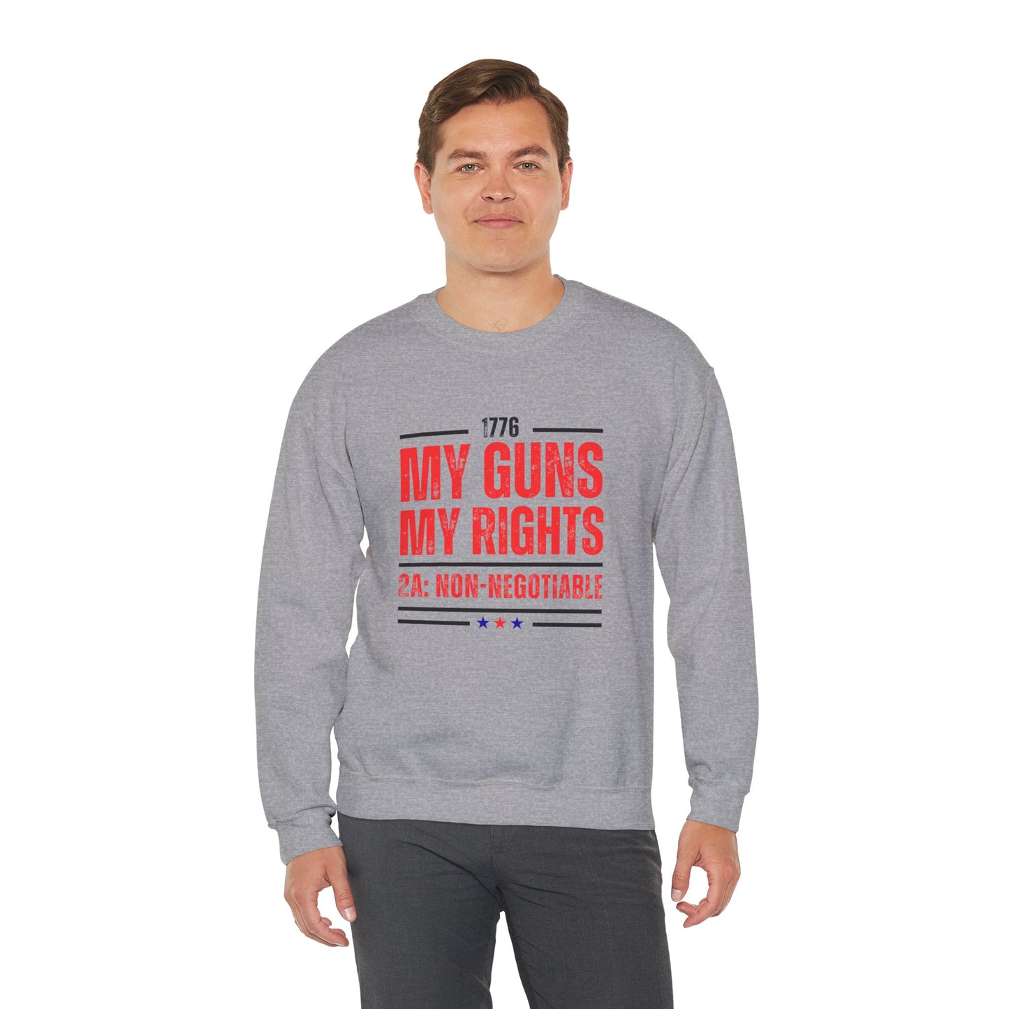 My Guns My Rights | Graphic Sweatshirt
