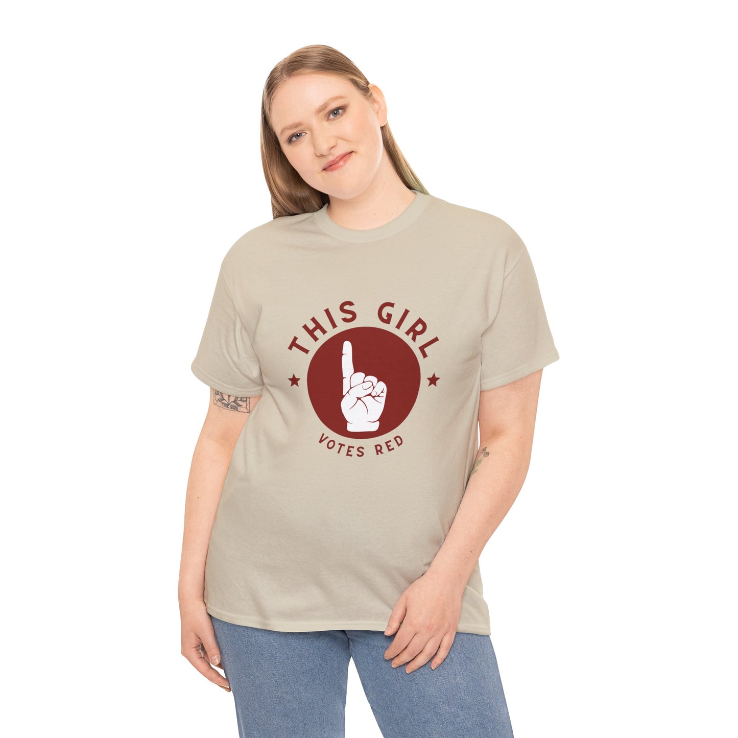 This Girl Votes Red | Graphic Tee