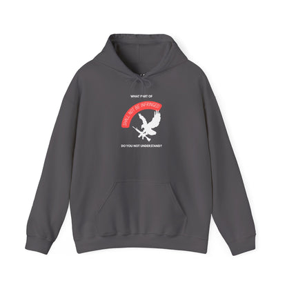 Shall Not Be Infringed | Graphic Hoodie