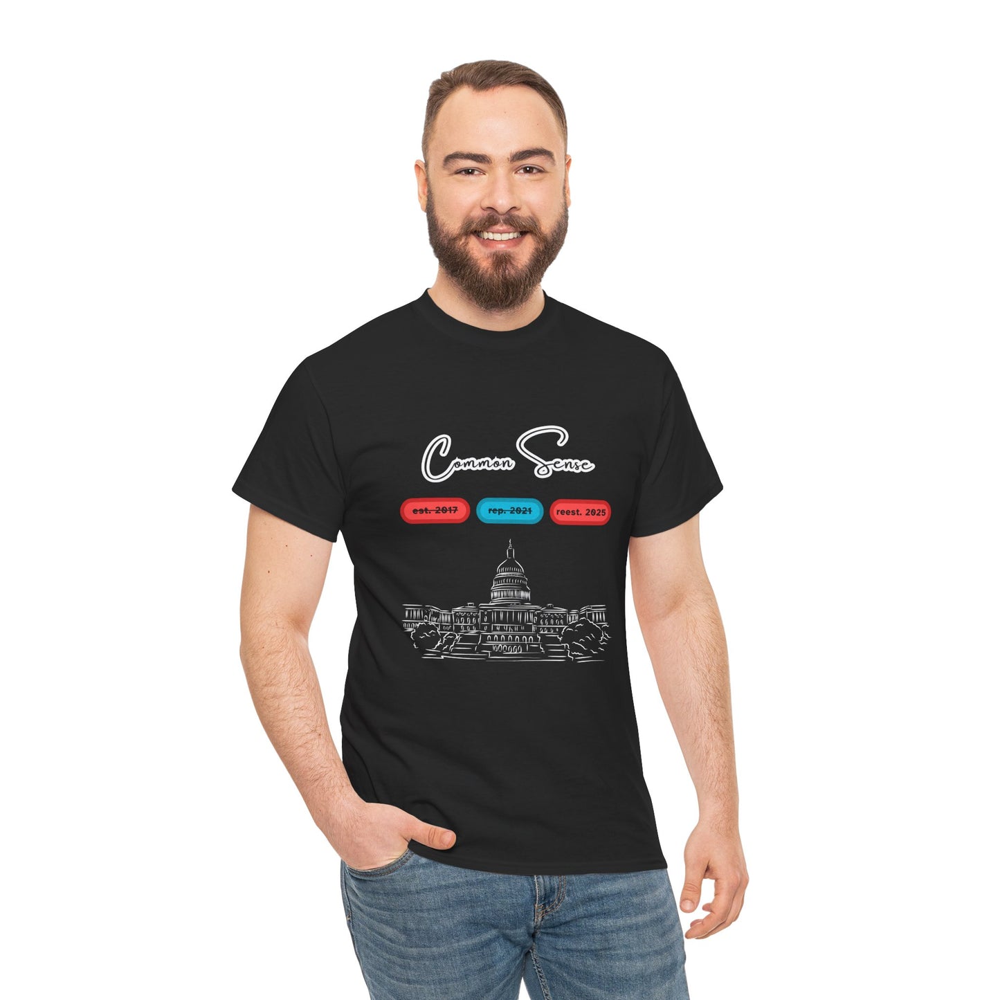 Common Sense | Graphic Tee
