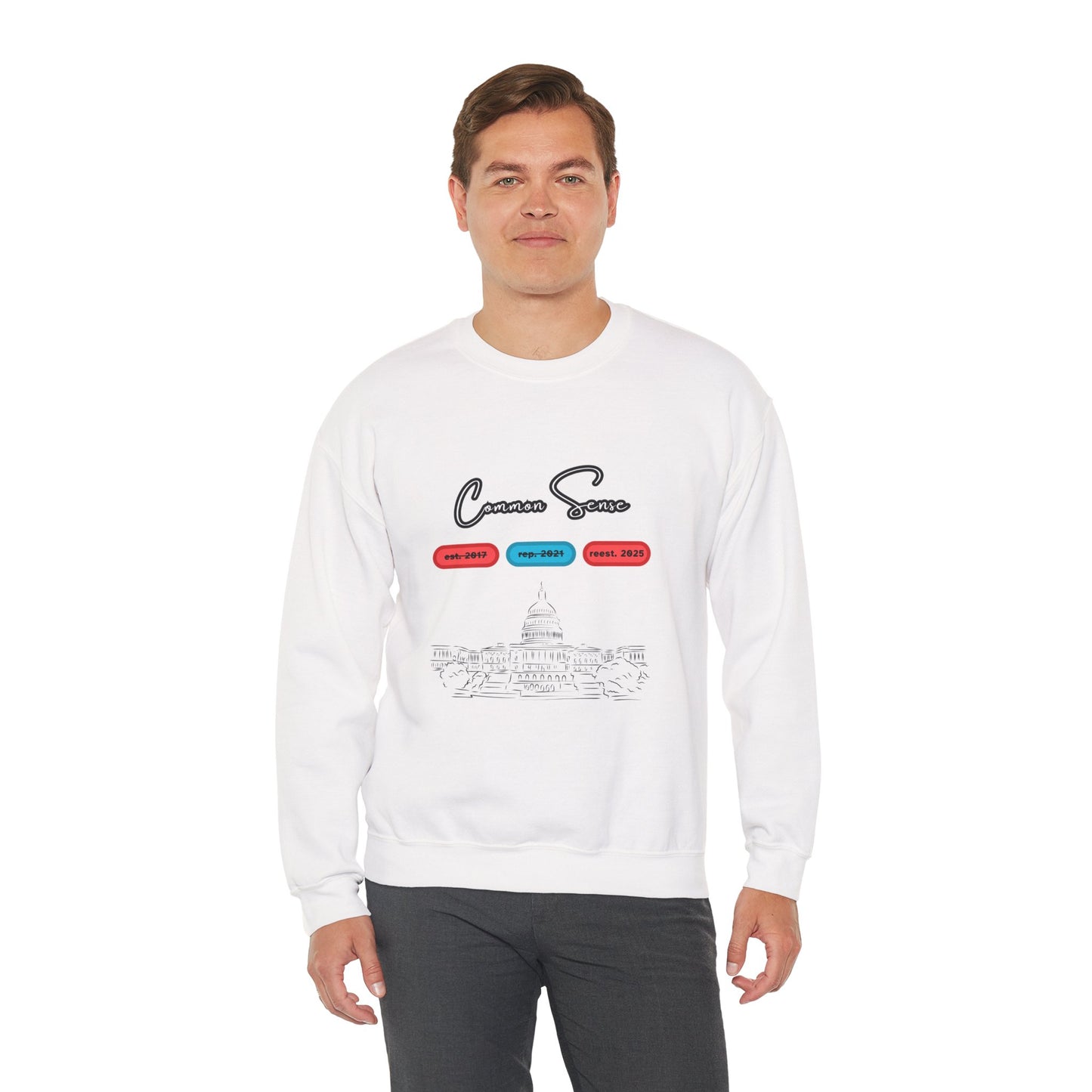 Common Sense | Graphic Sweatshirt