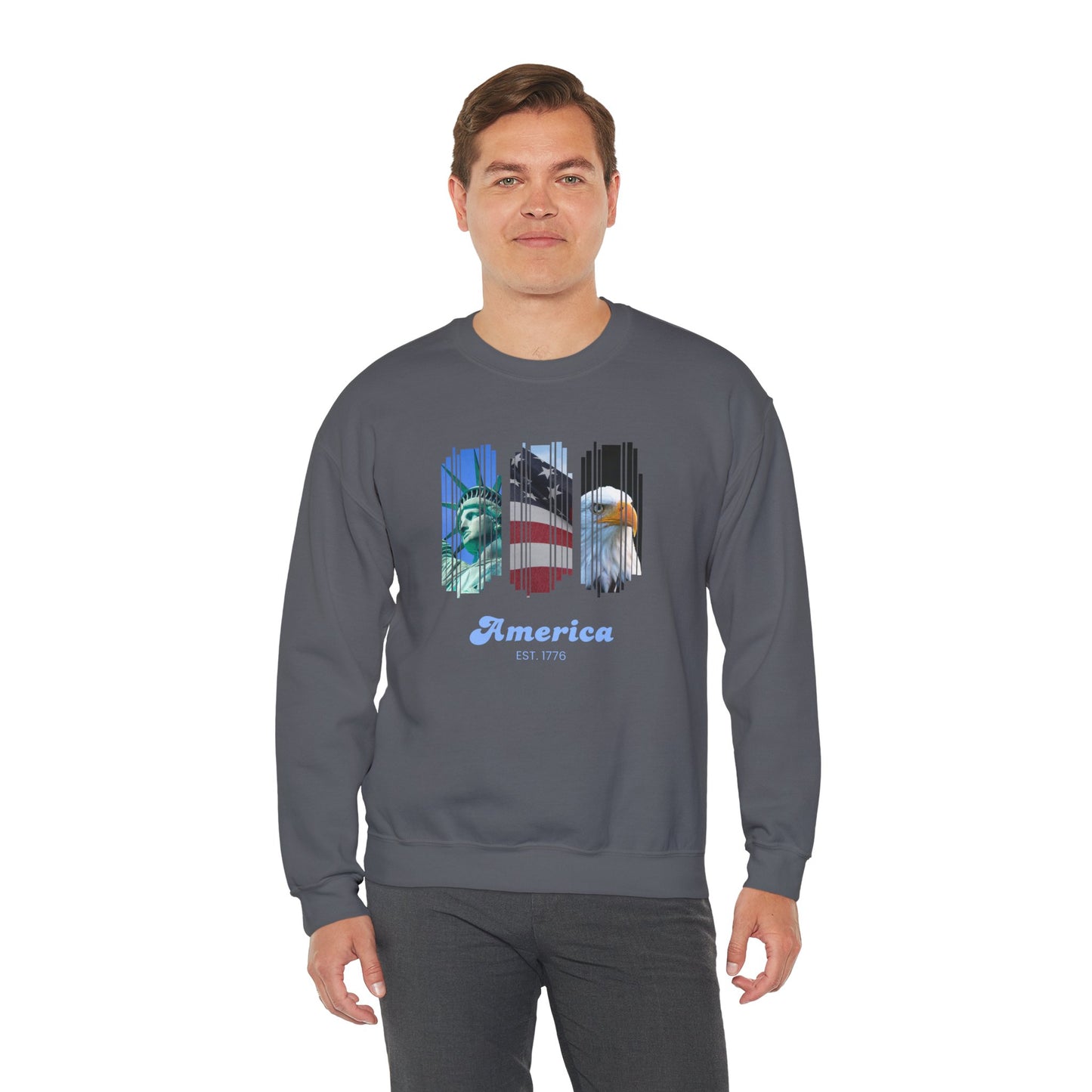 America | Graphic Sweatshirt