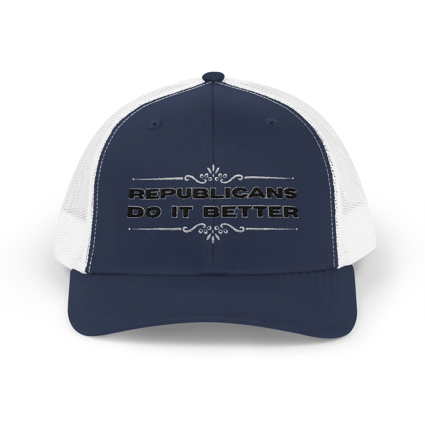 Republicans Do It Better | Snapback Trucker Cap